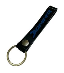 Bajaj Dominar Uyumlu Siyah Mavi Anahtarlık