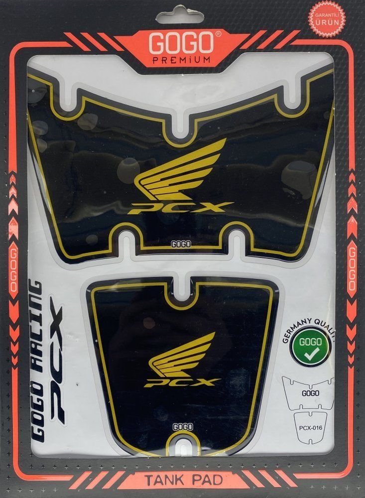 Honda Pcx Tank Pad Set(2017) TP-01