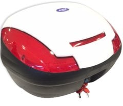 Gaff MTS-86 Beyaz Topcase Çanta