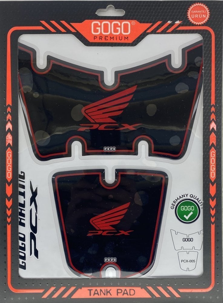 Honda Pcx Tank Pad Set(2017) TP-04