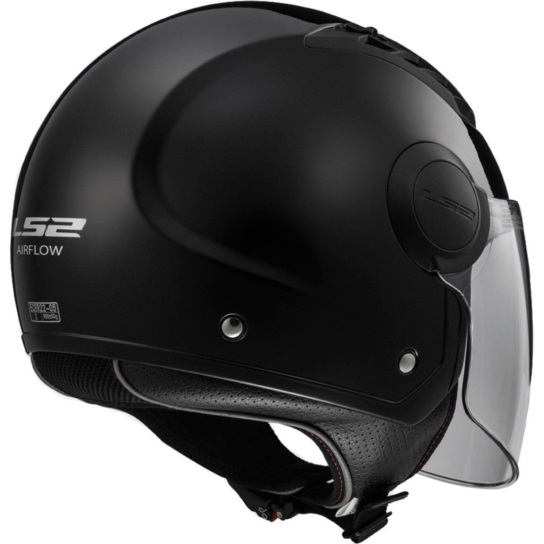 Ls2 Airflow Siyah Kask