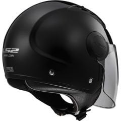 Ls2 Airflow Siyah Kask