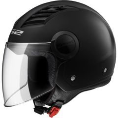 Ls2 Airflow Siyah Kask