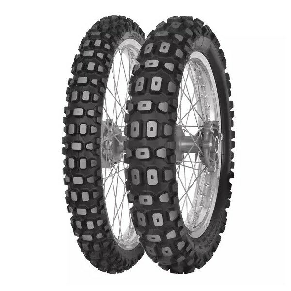 Mitas Set 80/90-21 ve 110/80-18 MC23 Rockrider Cross Ön Arka Takım ()