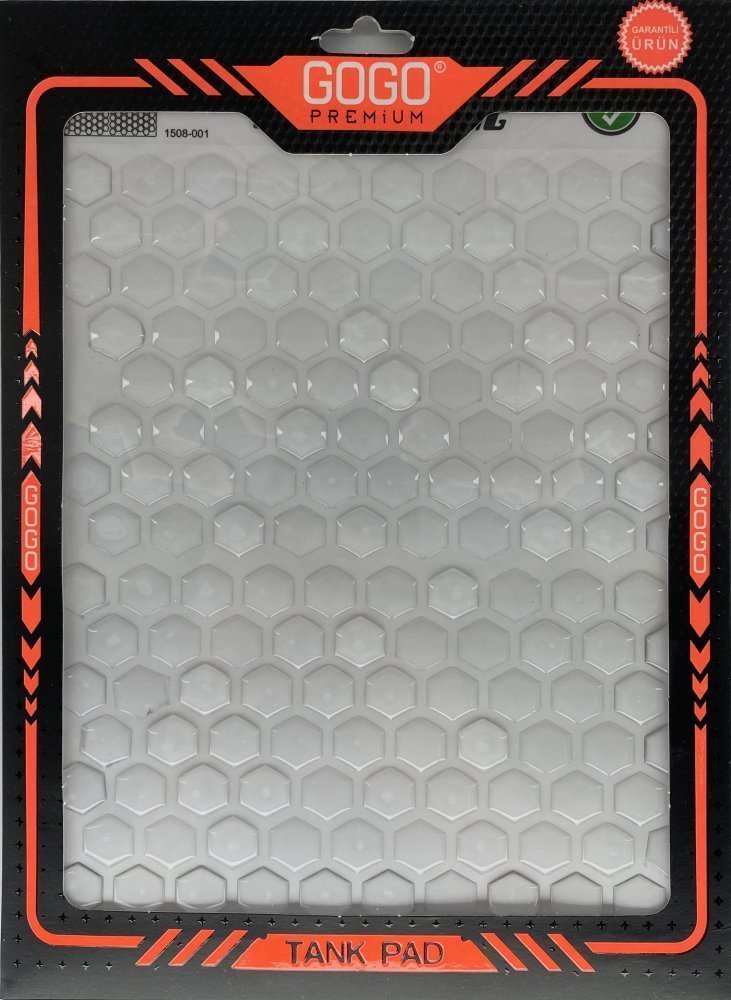 Motosiklet Pullu Yan Pad TK-02