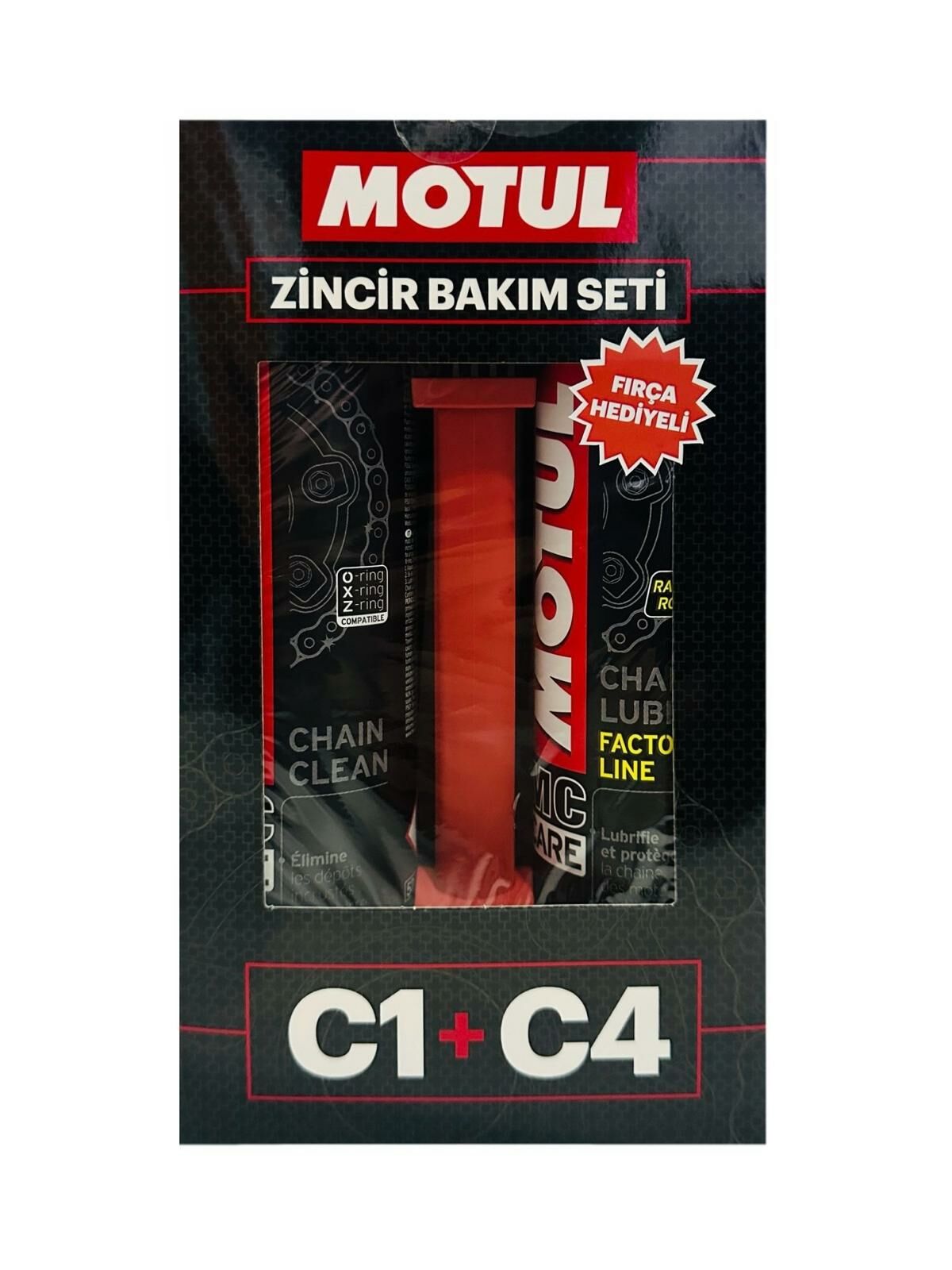 Motul Motosiklet Zincir Bakım Seti
