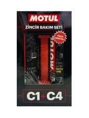 Motul Motosiklet Zincir Bakım Seti