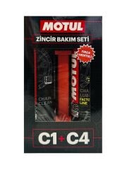 Motul Motosiklet Zincir Bakım Seti
