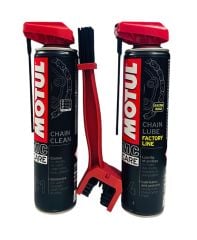 Motul Motosiklet Zincir Bakım Seti