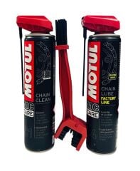 Motul Motosiklet Zincir Bakım Seti