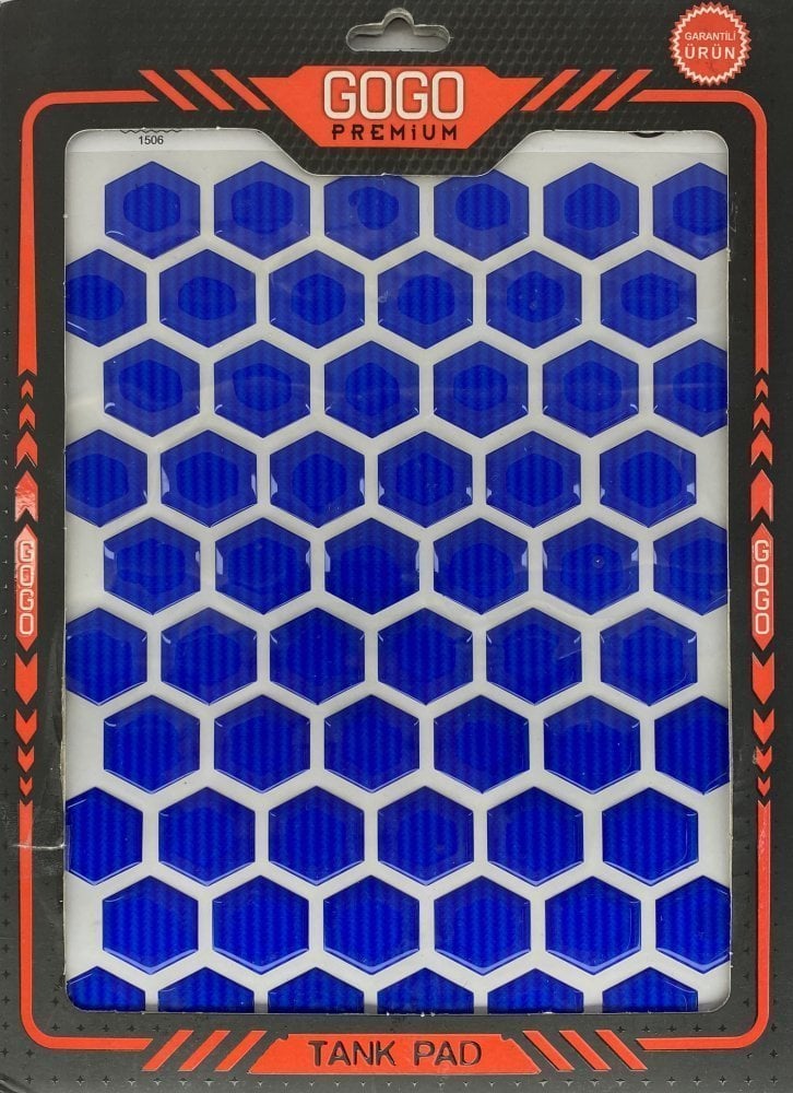 Motosiklet Pullu Yan Pad TK-03
