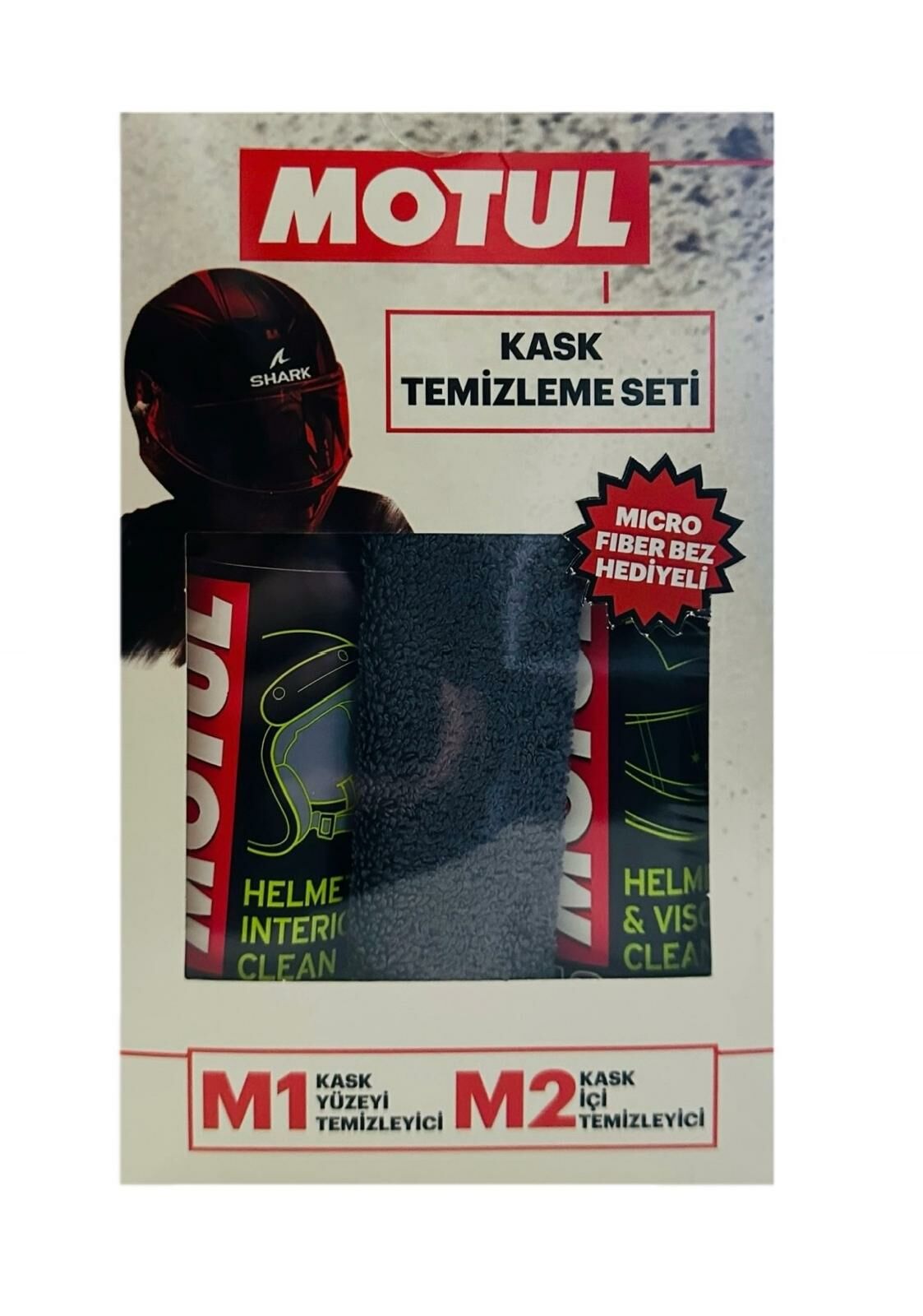 Motul Kask Temizleme Seti