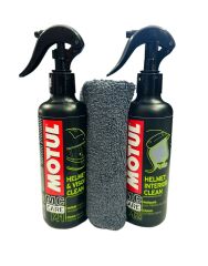 Motul Kask Temizleme Seti