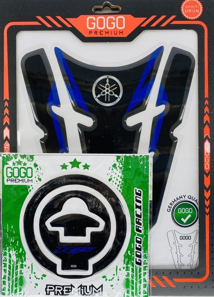 Yamaha R25 Tank Pad Set(2018) TK-03