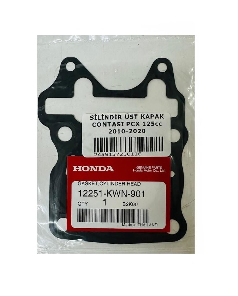 Honda Pcx 125 Silindir Üstü Kapak Contası Orjinal 2010-2020 (12251-KWN-901)