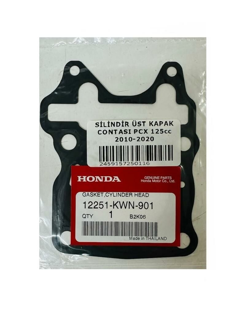 Honda Pcx 125 Silindir Üstü Kapak Contası Orjinal 2010-2020 (12251-KWN-901)