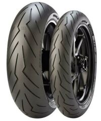 Pirelli Takım 120/70ZR17 ve 180/60ZR17 Diablo Rosso 3 Ön Arka Set