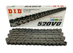 D.I.D 520V0-112L Oringli Çelik Zincir