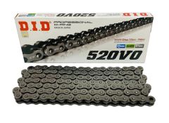 D.I.D 520V0-112L Oringli Çelik Zincir