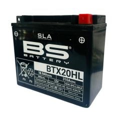 Harley Davidson Softail Breakout FXSB 1802 2013-2020 BS Battery BTX20HL-SLA Motosiklet Aküsü