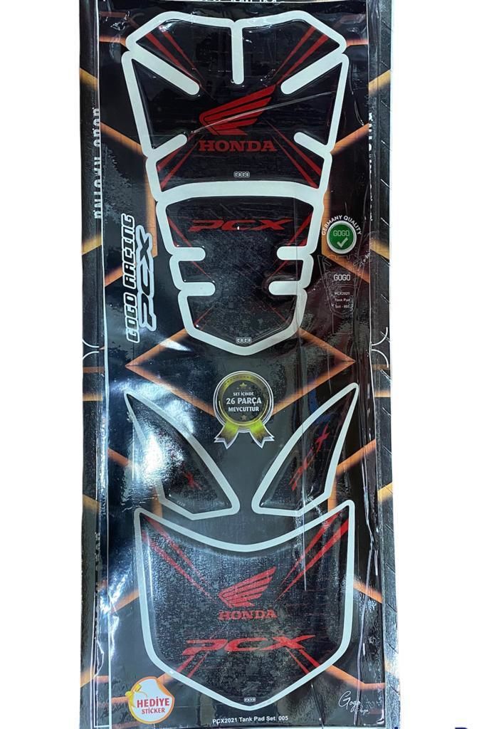 Honda Pcx 2021 26 Parça Tankpad Set - 05