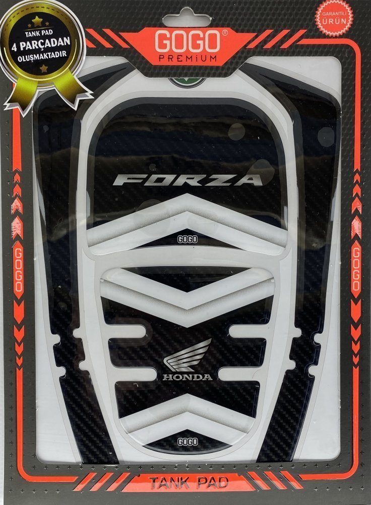 Honda Forza 4lü Tank Pad Set TP-01
