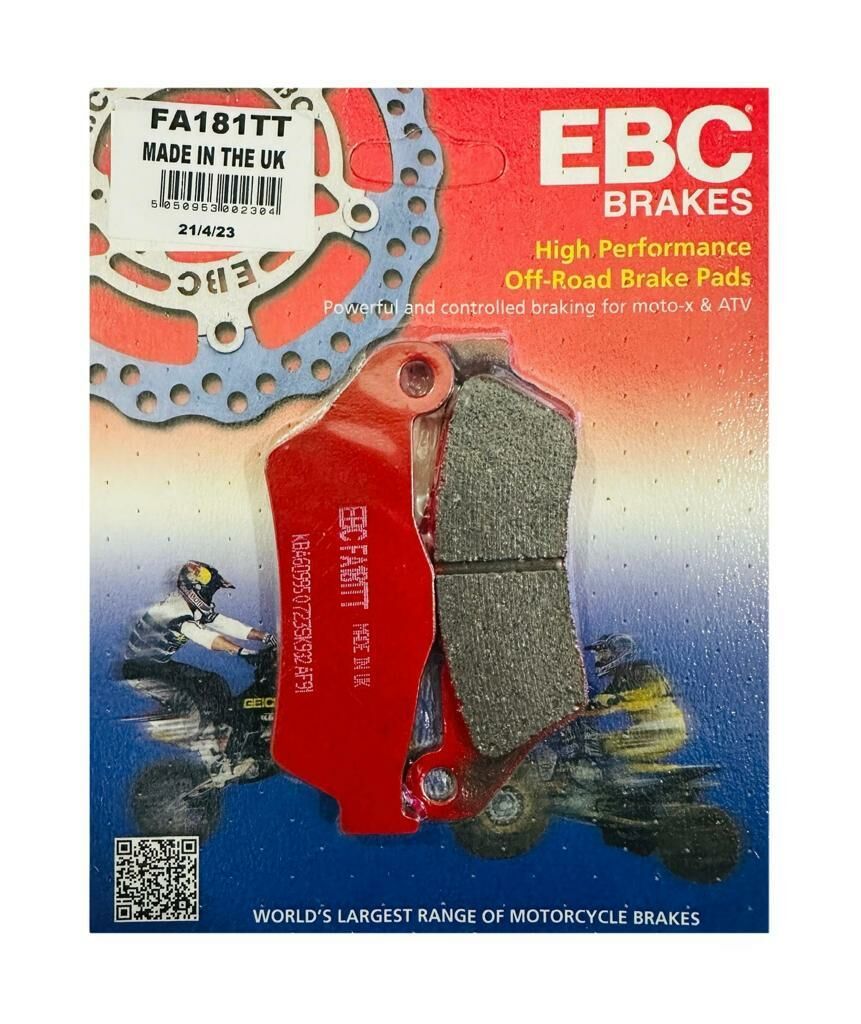 EBC FA181TT Fren Balatası Orjinal