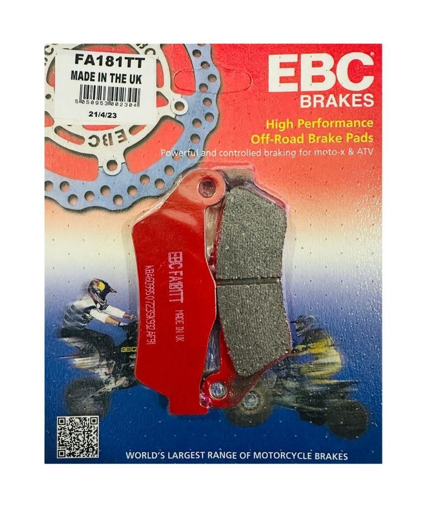 EBC FA181TT Fren Balatası Orjinal
