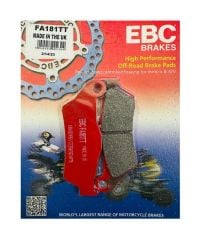 EBC FA181TT Fren Balatası Orjinal