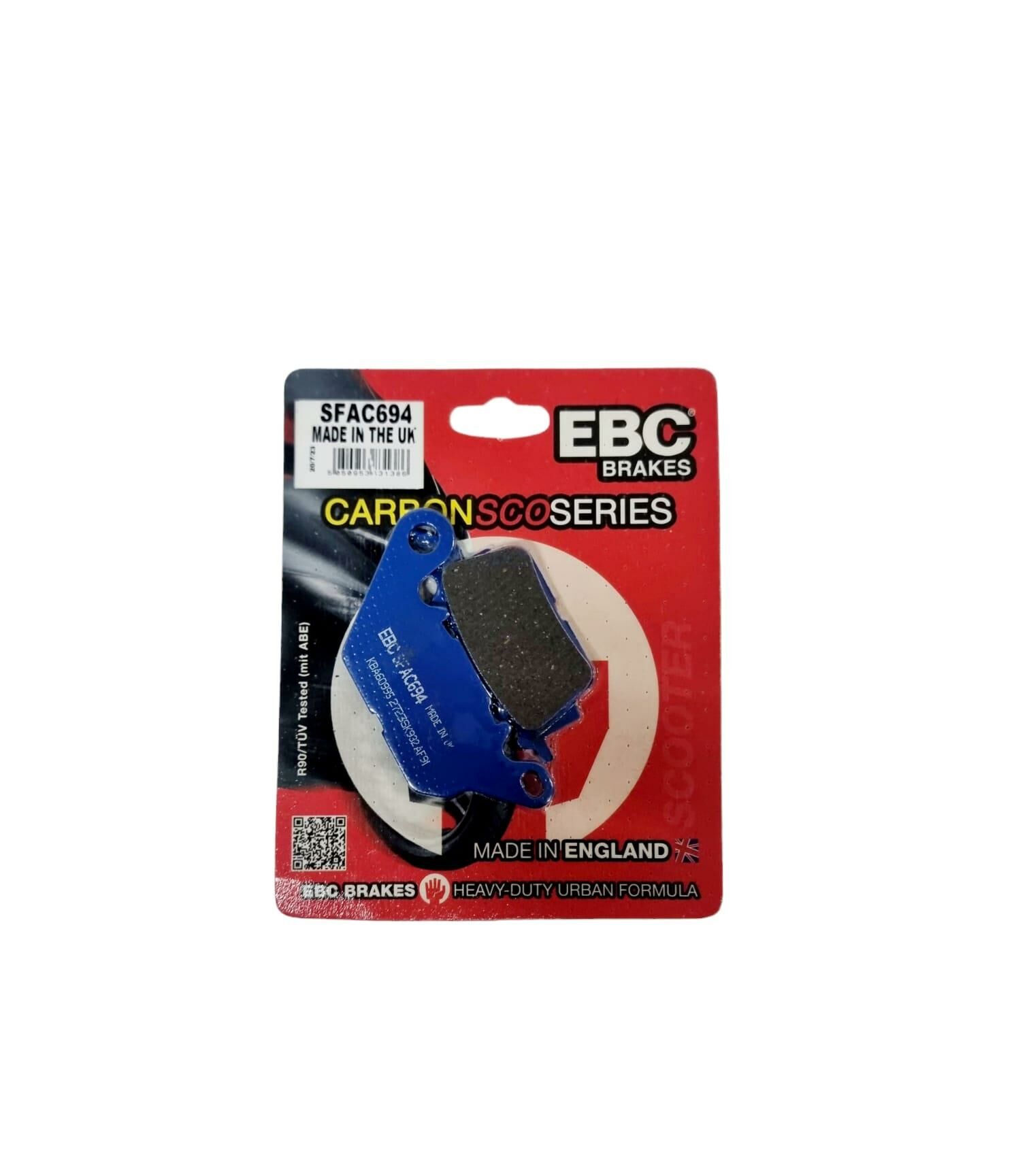 EBC SFAC694 Carbon Fren Balatası Orjinal