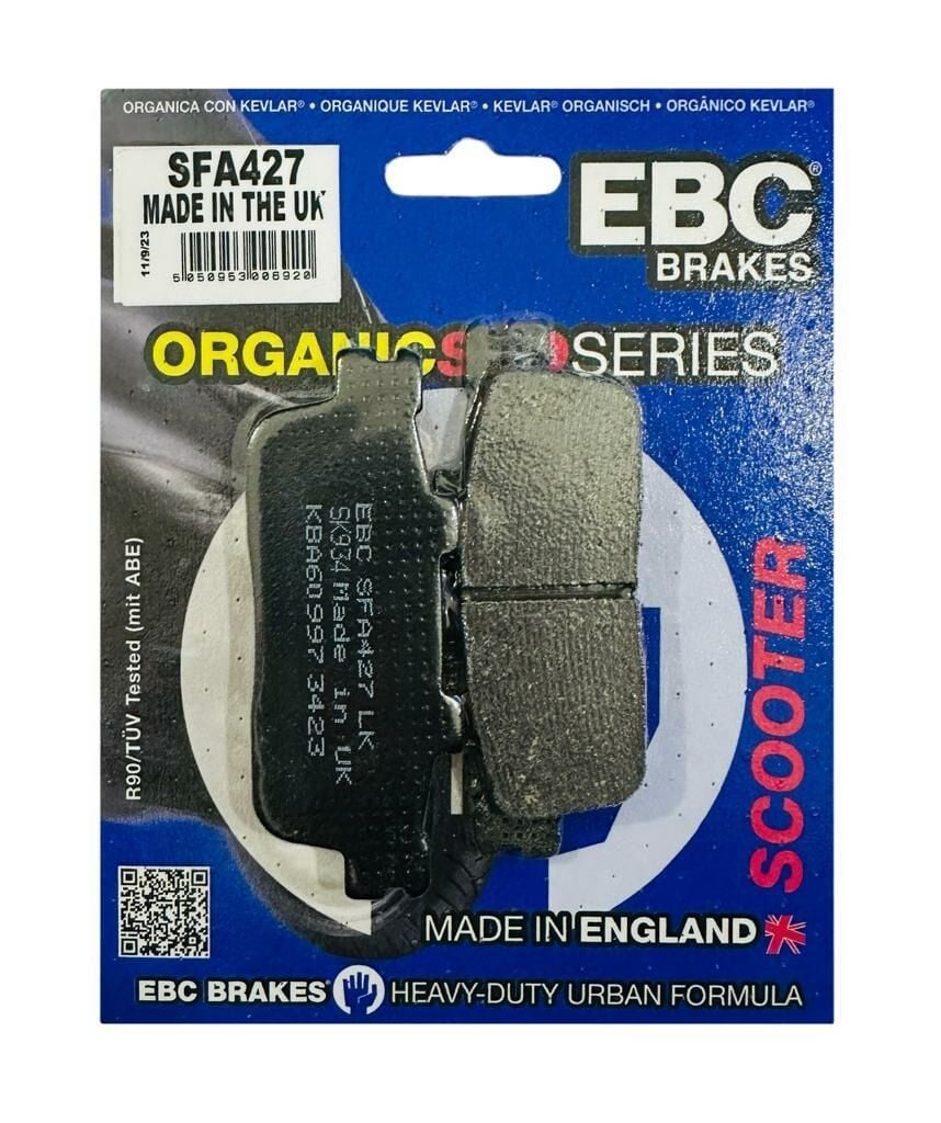 EBC SFA427 Fren Balatası Orjinal