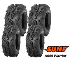 SunF 27x11-14 A048 Warrior 6PR Offroad Atv Arka Lastik