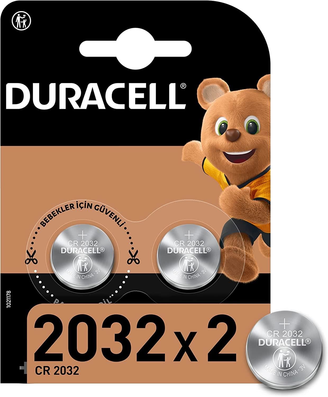 Honda Pcx 150 Duracell 2 Li Uzaktan Kumanda Pili CR2032