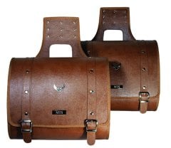 MTS Yd-Kahverengi Yan Soft ve Deri Çanta