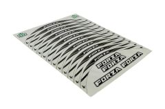 Honda Forza Gri Reflektör Baskılı Jant Şeridi