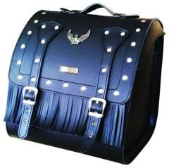 MTS Ad-Siyah Arka Soft ve Deri Çanta