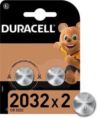 Rks Grace 202 Duracell 2 Li Uzaktan Kumanda Pili CR2032