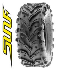 SunF Set 25x8-12 ve 25x10-12 A024 Mud Trail 6Kat Atv Lastik Takımı Ön-Arka