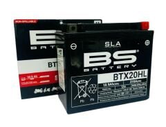 Yamaha XVS 1300 A 2007-2019 BS Battery BTX20HL-SLA Motosiklet Aküsü