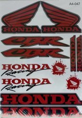 Honda A4 Sticker S-02