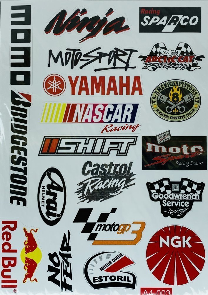 Universal A4 Sticker S-03
