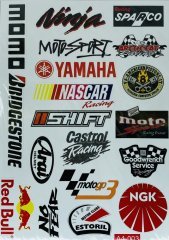 Universal A4 Sticker S-03