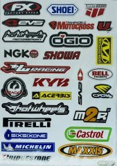 Universal A4 Sticker S-03