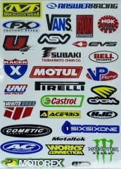Universal A4 Sticker S-03