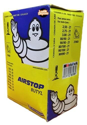 Michelin Airstop 21MD 90/100-21 İç Lastik Innner Tube Valve