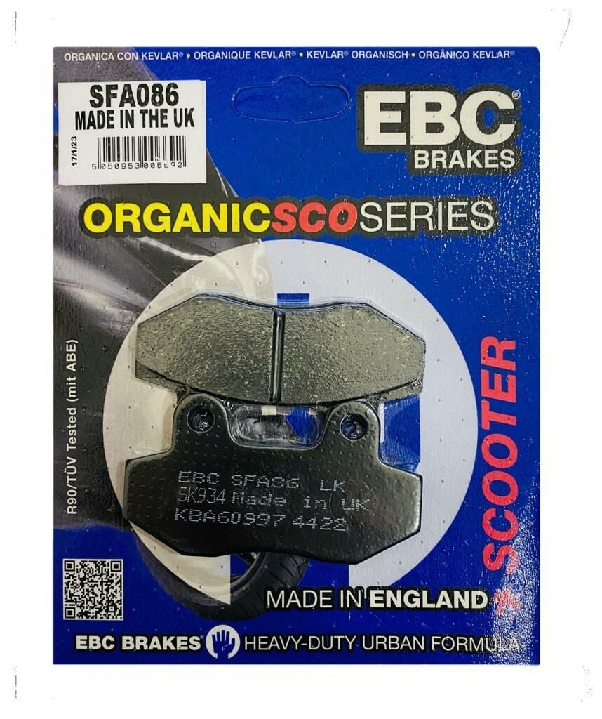 EBC SFA086 Fren Balatası Orjinal