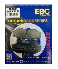 EBC SFA086 Fren Balatası Orjinal