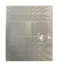 Honda Cbr Gri Reflektör Baskılı Jant Şeridi