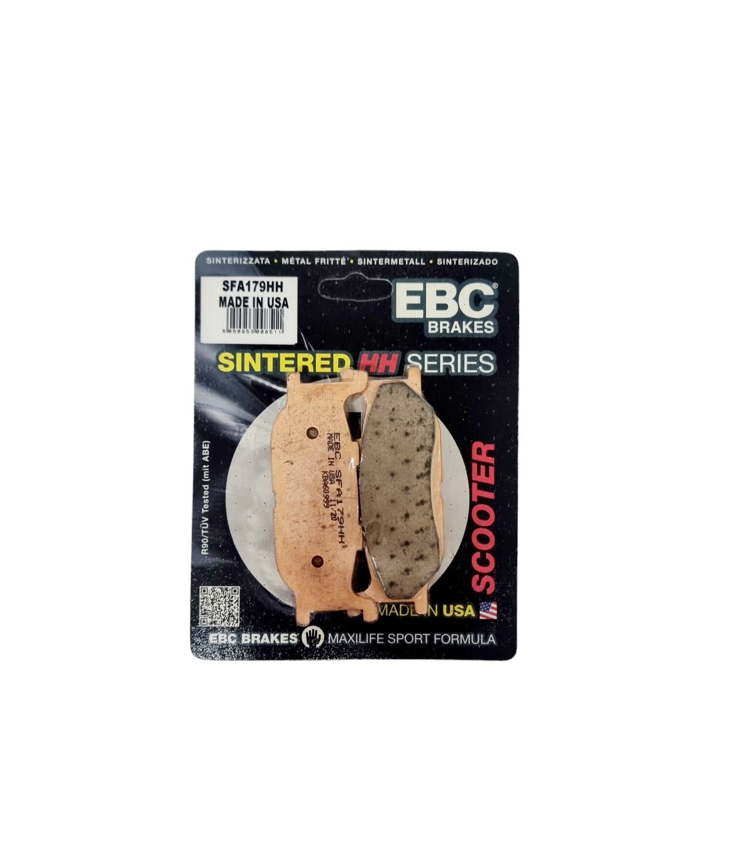EBC SFA179HH Sinterli Fren Balatası Orjinal
