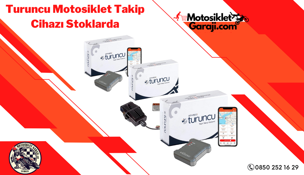 Turuncu Motosiklet Takip Sistemleri
